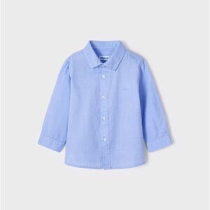Size 24 months Mayoral Sky Blue Kids Button Down Shirt